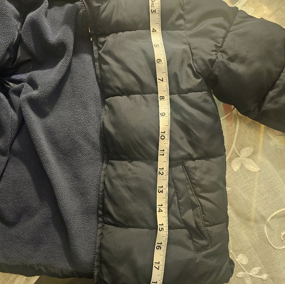 Kids GAP winter coat navy blue jacket for kiddos size 5 - Picture 2 of 6